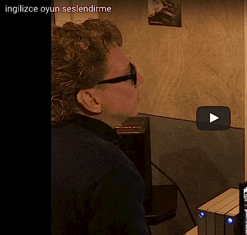 oyun seslendirme 1